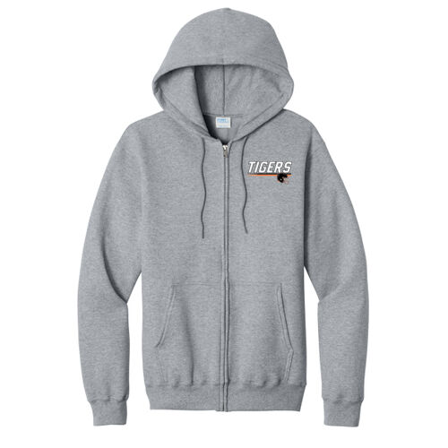 FOOTBALL - Core Fleece Full Zip Hooded Sweatshirt Thumbnail