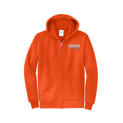 TRACK & FIELD - Core Fleece Full Zip Hooded Sweatshirt Thumbnail