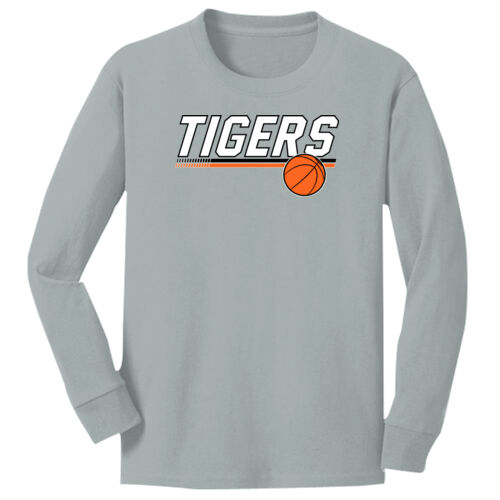 BASKETBALL - Youth Long Sleeve Core Cotton Tee Thumbnail