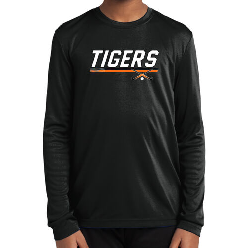 FIELD HOCKEY - Youth Long Sleeve PosiCharge ® Competitor™ Tee Thumbnail