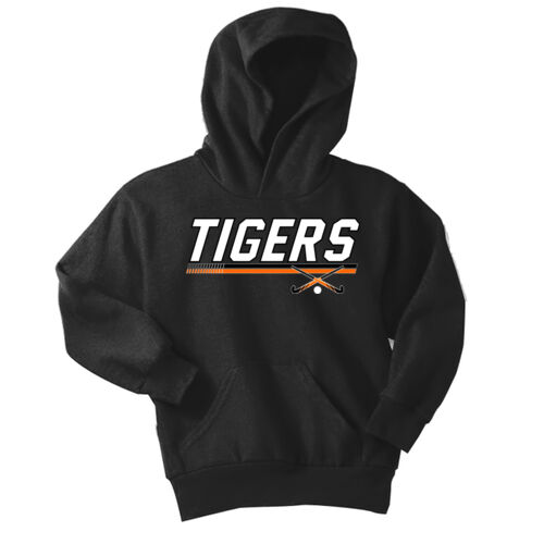FIELD HOCKEY - Youth Core Fleece Pullover Hooded Sweatshirt Thumbnail