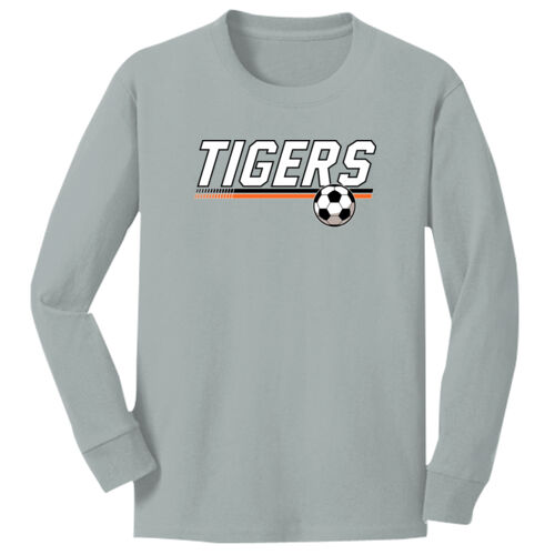 SOCCER - Youth Long Sleeve Core Cotton Tee Thumbnail