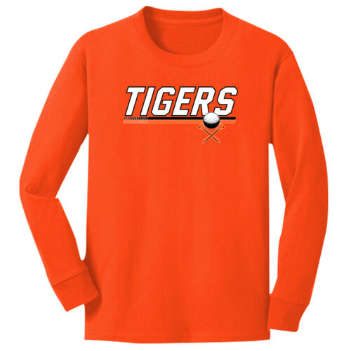 GOLF - Youth Long Sleeve Core Cotton Tee Thumbnail