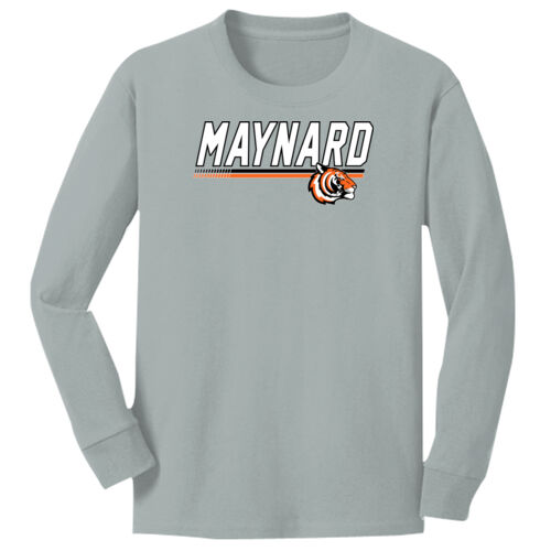 MAYNARD - Youth Long Sleeve Core Cotton Tee Thumbnail