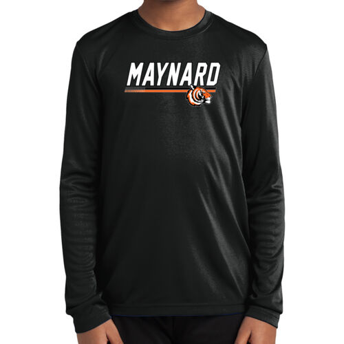 MAYNARD - Youth Long Sleeve PosiCharge ® Competitor™ Tee Thumbnail