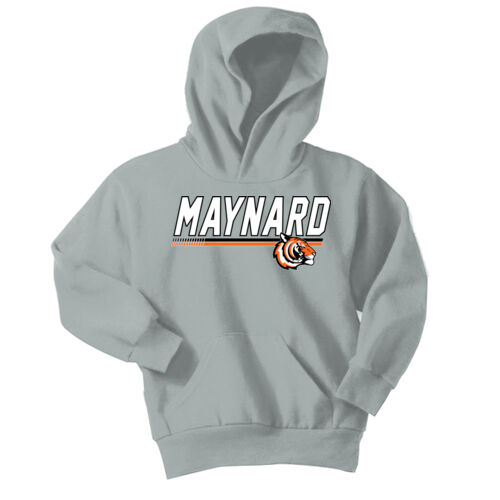 MAYNARD - Youth Core Fleece Pullover Hooded Sweatshirt Thumbnail