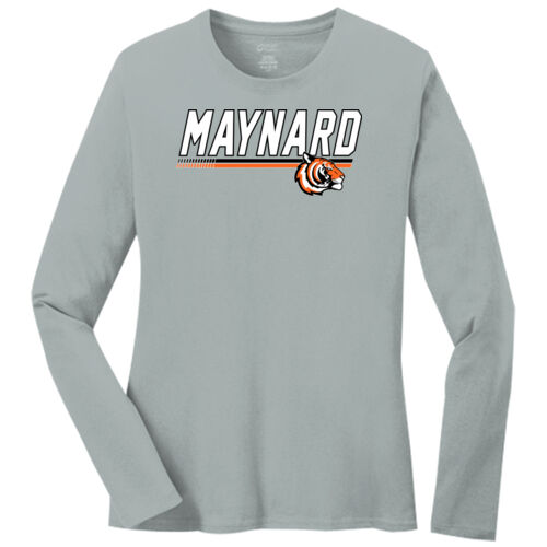 MAYNARD - Ladies Long Sleeve Core Cotton Tee Thumbnail