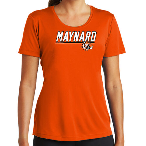 MAYNARD - Ladies PosiCharge ® Competitor™ Tee Thumbnail