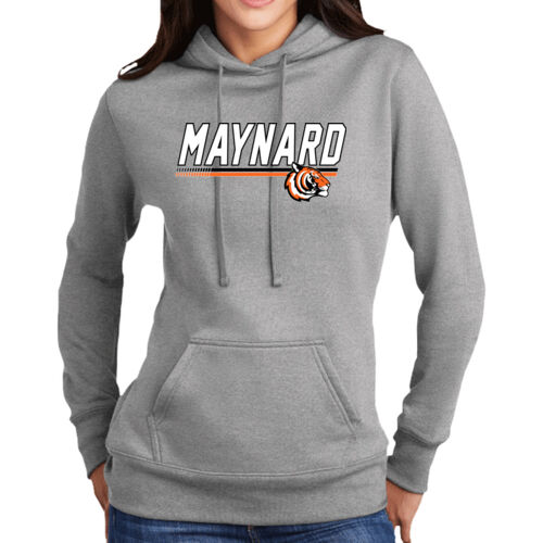 MAYNARD - ® Ladies Core Fleece Pullover Hooded Sweatshirt Thumbnail