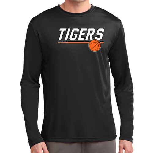 BASKETBALL - Long Sleeve PosiCharge ® Competitor™ Tee Thumbnail