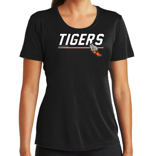 TRACK & FIELD - Ladies PosiCharge ® Competitor™ Tee Thumbnail
