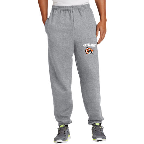 Tigers Logo - Essential Fleece Sweatpant with Pockets Thumbnail