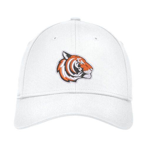 Tigers Logo - Structured Stretch Cotton Cap Thumbnail