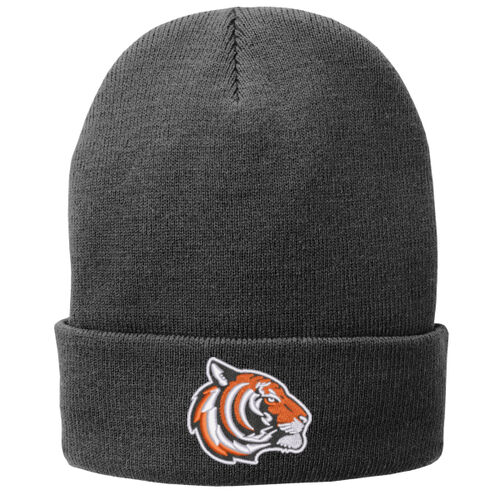 Tigers Logo - Fleece Lined Knit Cap Thumbnail