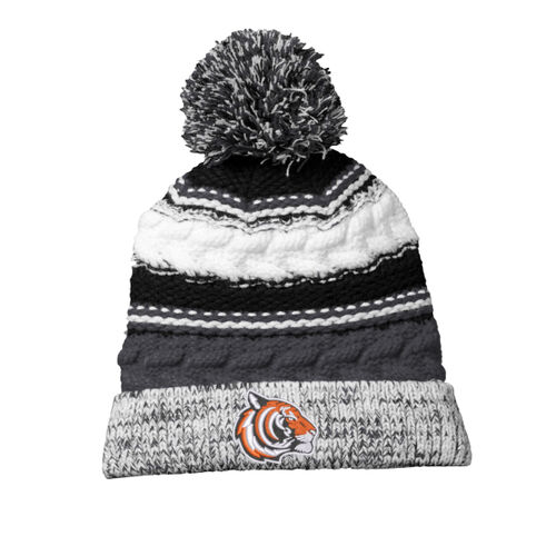 Tigers Logo - Pom Pom Team Beanie Thumbnail