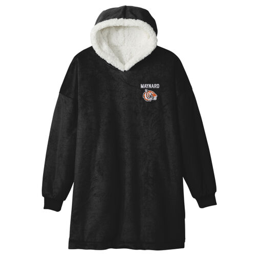 Tigers Logo - Mountain Lodge Wearable Blanket Thumbnail