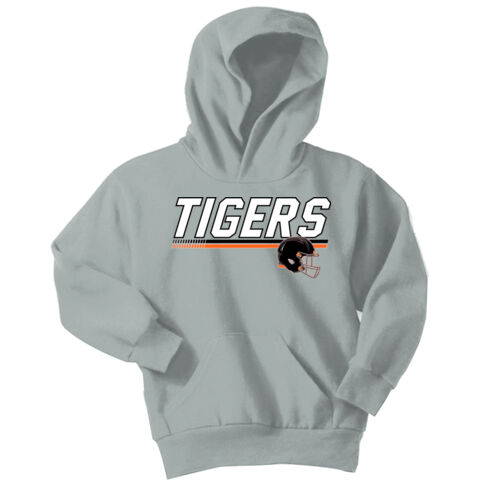 FOOTBALL - Youth Core Fleece Pullover Hooded Sweatshirt Thumbnail