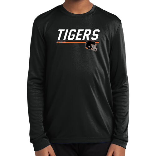 FOOTBALL - Youth Long Sleeve PosiCharge ® Competitor™ Tee Thumbnail