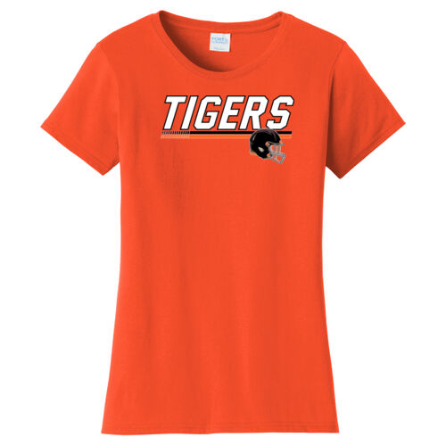 FOOTBALL - Ladies Fan Favorite Tee Thumbnail