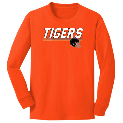 FOOTBALL - Youth Long Sleeve Core Cotton Tee Thumbnail