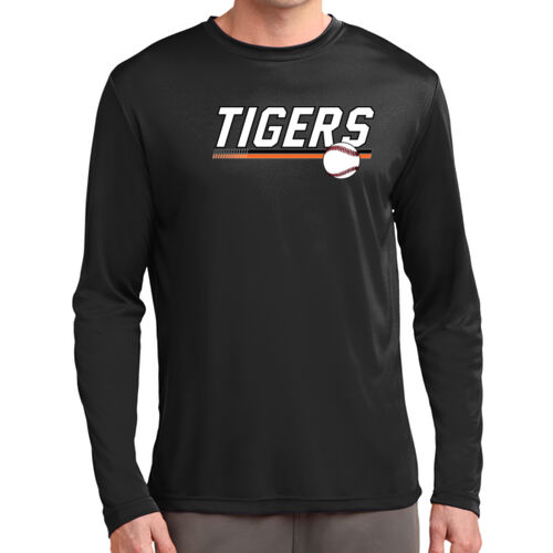 BASEBALL - Long Sleeve PosiCharge ® Competitor™ Tee Thumbnail