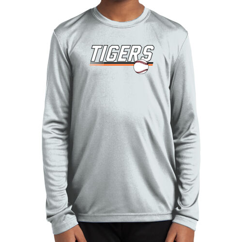 BASEBALL - Youth Long Sleeve PosiCharge ® Competitor™ Tee Thumbnail