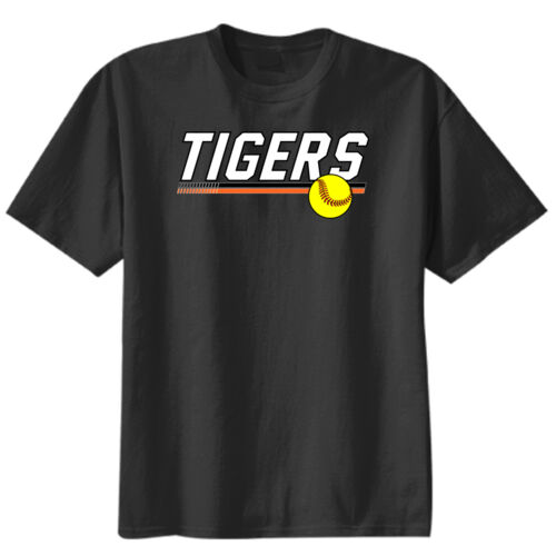SOFTBALL - Youth Core Blend Tee Thumbnail