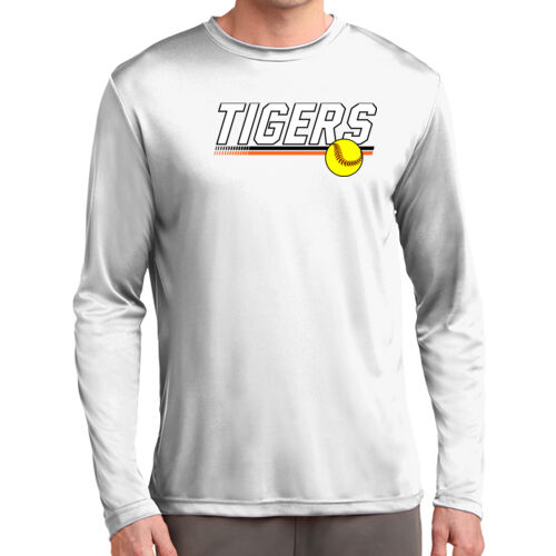 SOFTBALL - Long Sleeve PosiCharge ® Competitor™ Tee Thumbnail
