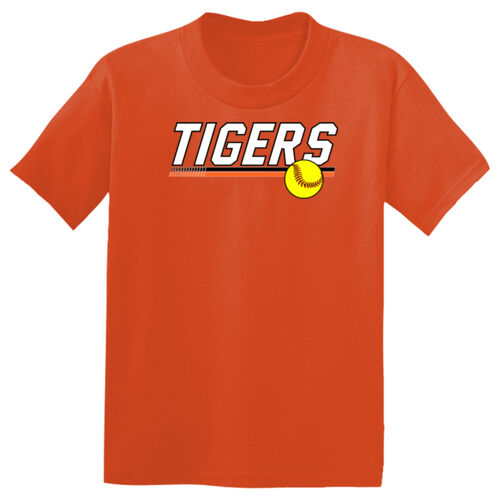 SOFTBALL - Youth PosiCharge ® Competitor™ Tee Thumbnail