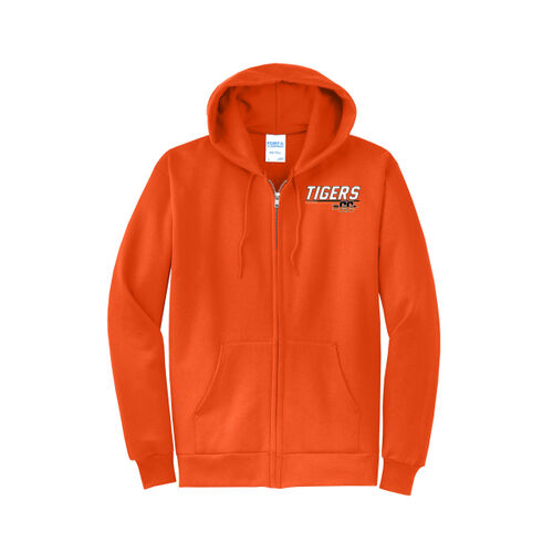 CROSS COUNTRY - Core Fleece Full Zip Hooded Sweatshirt Thumbnail
