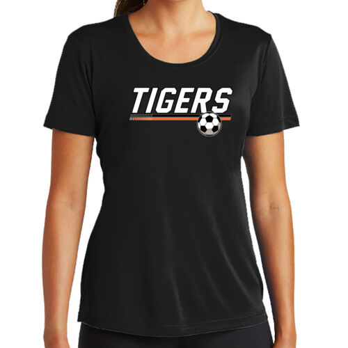 SOCCER - Ladies PosiCharge ® Competitor™ Tee Thumbnail