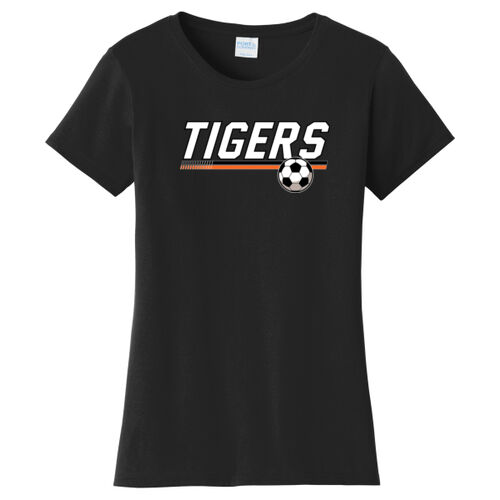 SOCCER - Ladies Fan Favorite Tee Thumbnail