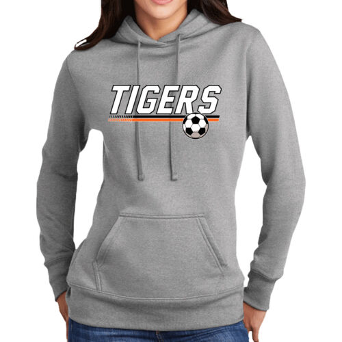 SOCCER - ® Ladies Core Fleece Pullover Hooded Sweatshirt Thumbnail