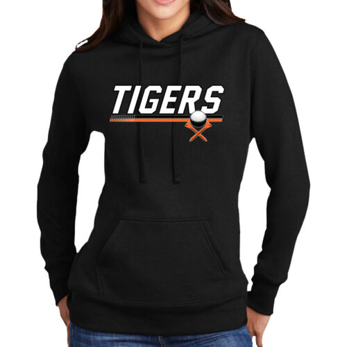 GOLF - ® Ladies Core Fleece Pullover Hooded Sweatshirt Thumbnail